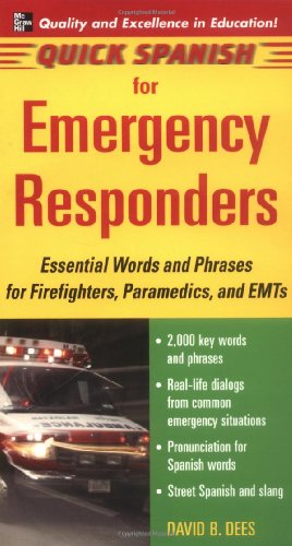 Quick Spanish for Emergency Responders