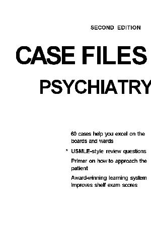 Case Files