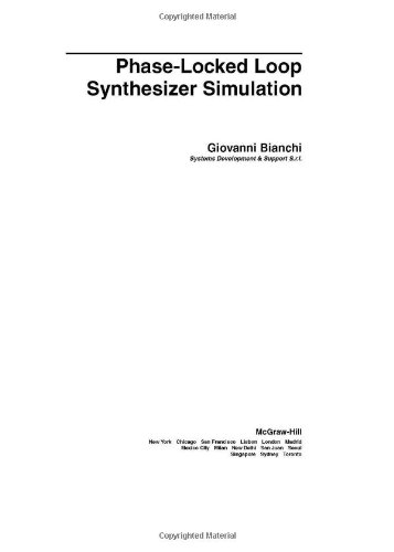 Phase-Locked Loop Synthesizer Simulation