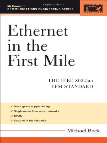 Ethernet in the First Mile