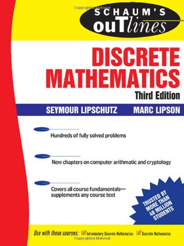 Schaum's Outlines of Discrete Mathematics