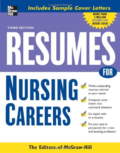 Resumes for Nursing Careers