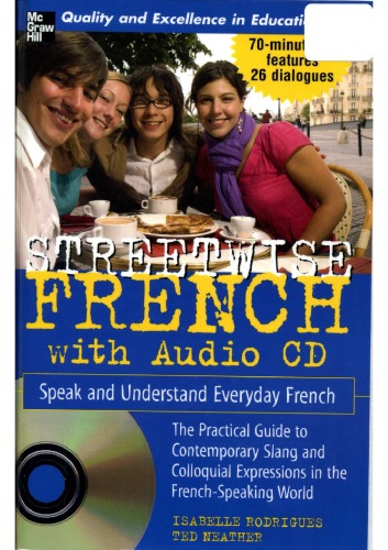 Streetwise French w/Audio CD (Streetwise (Mcgraw Hill))