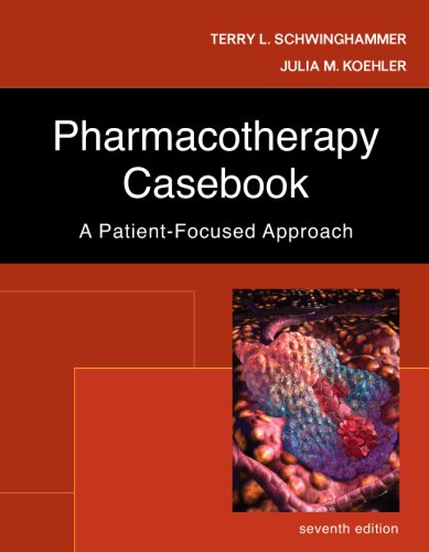 Pharmacotherapy Casebook