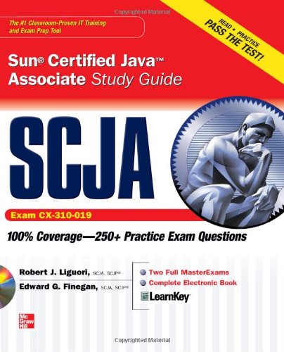 SCJA Sun Certified Java Associate Study Guide (Exam CX-310-019) (Certification Press)