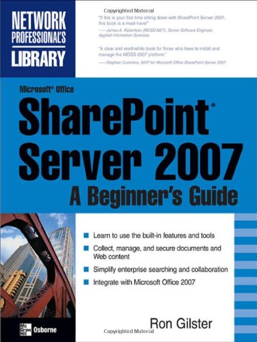 Microsoft(r) Office Sharepoint(r) Server 2007