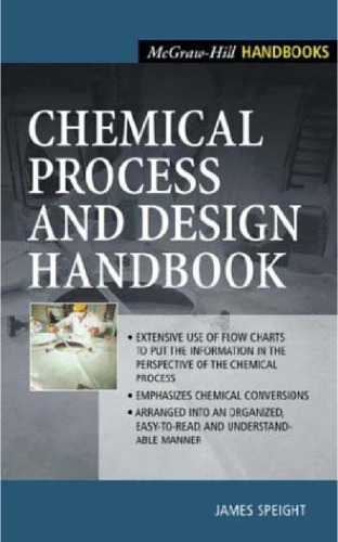 Chemical Process and Design Handbook