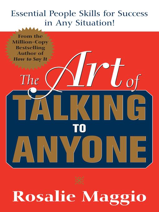 The Art of Talking to Anyone