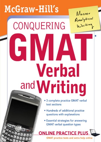 McGraw-Hill's Conquering the GMAT