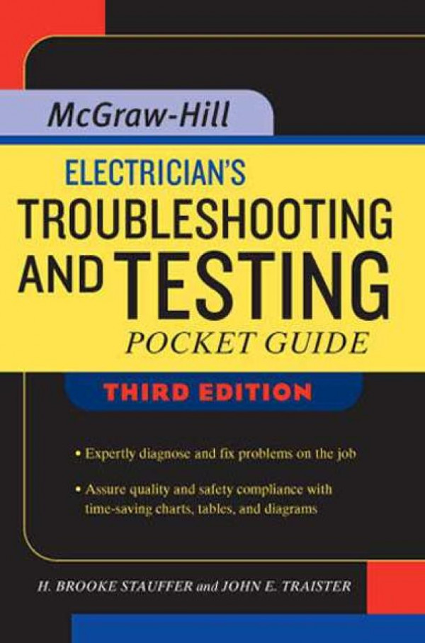 Electrician's Troubleshooting and Testing Pocket Guide, Third Edition