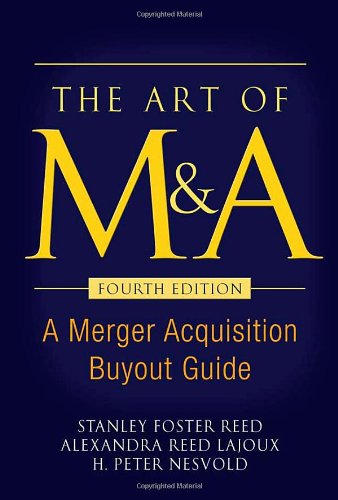 The Art of M&amp;A