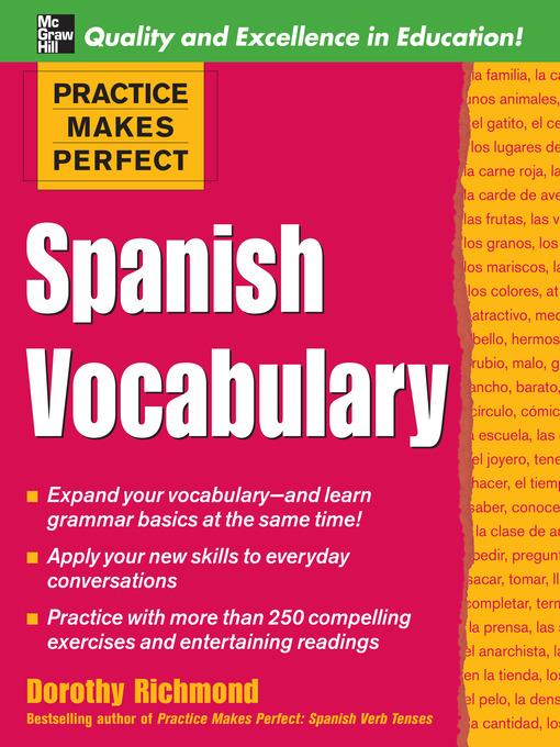 Spanish Vocabulary