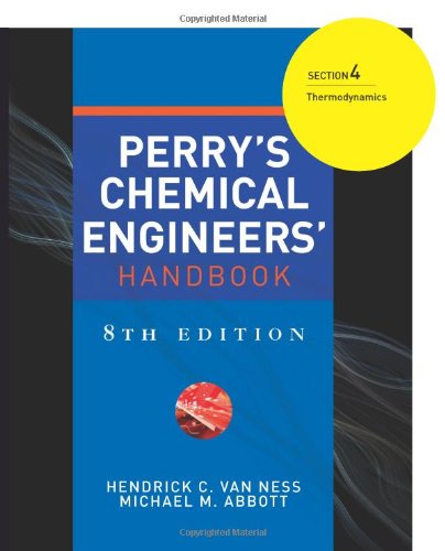 Perry's Chemical Engineer's Handbook, 8th Edition, Section 4