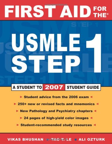 First Aid for the USMLE Step 1