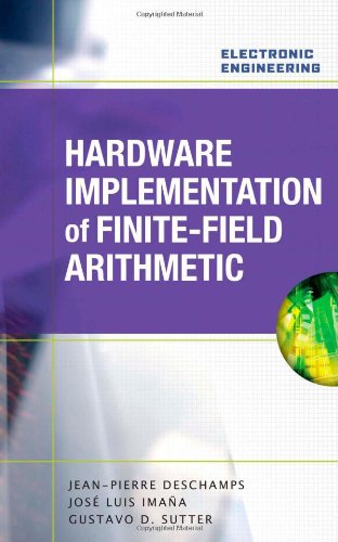 Hardware Implementation of Finite-Field Arithmetic