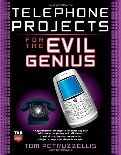 Telephone projects for the evil genius