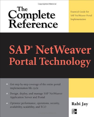 Sap(r) Netweaver Portal Technology