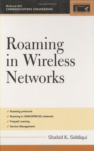 Roaming in Wireless Networks