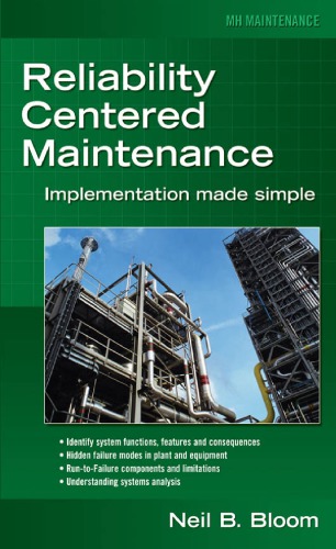 Reliability Centered Maintenance (Rcm)