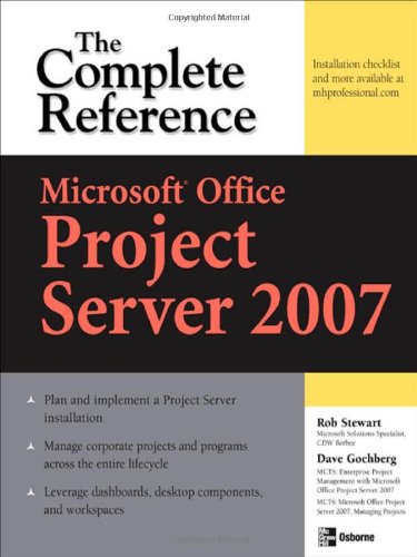 Microsoft(r) Office Project Server 2007