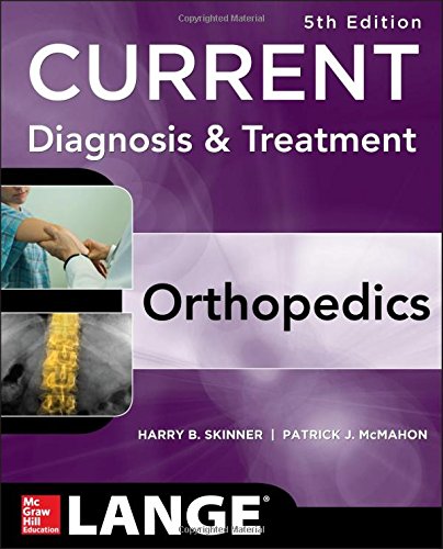 Current Diagnosis &amp; Treatment in Orthopedics