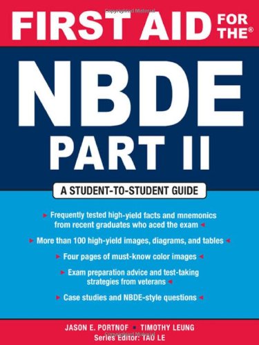 First Aid for the Nbde Part II