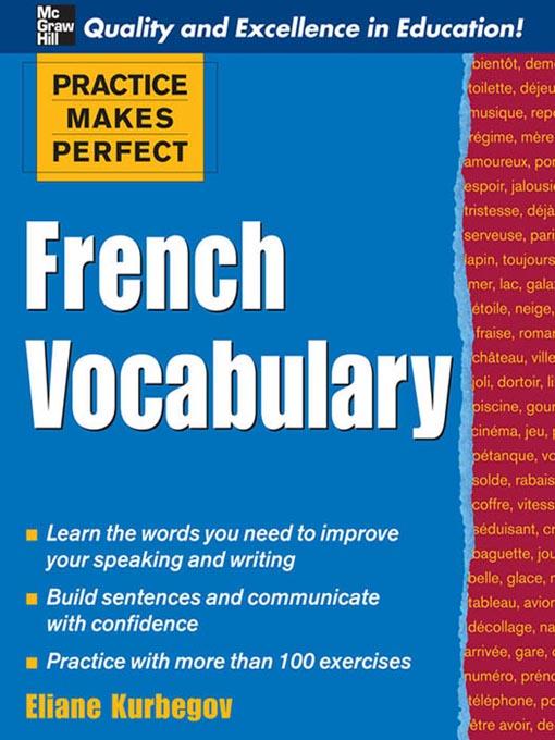 French Vocabulary