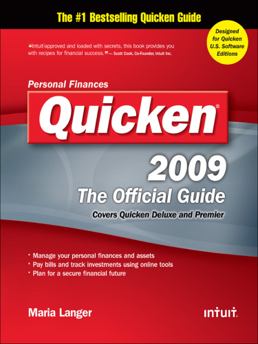 Quicken® 2009