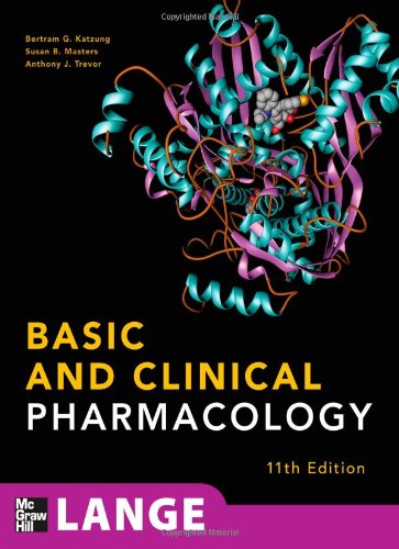 Basic and Clinical Pharmacology, 11th Edition (LANGE Basic Science)