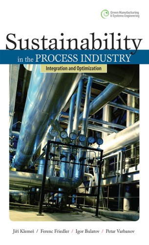 Sustainability in the Process Industry