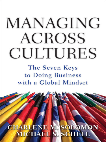 Managing Across Cultures