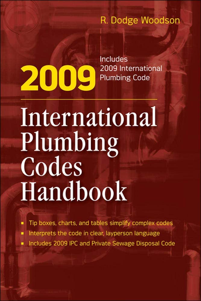 2009 International Plumbing Codes Handbook