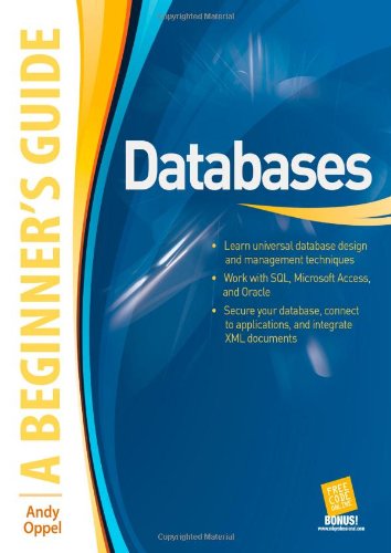 Databases A Beginner's Guide