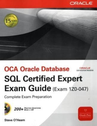 OCA Oracle Database SQL Certified Expert Exam Guide (Exam 1Z0-047) (Oracle Press)