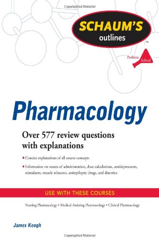 Schaum's Outline of Pharmacology (Schaum's Outlines)