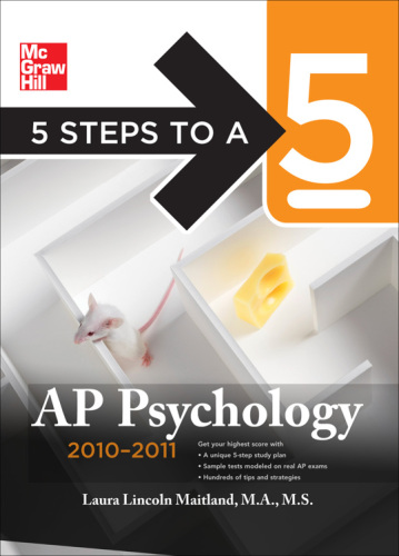 AP Psychology, 2010-2011 Edition