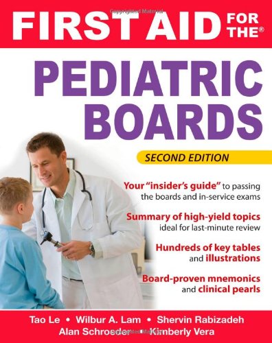 First Aid for the Pediatric Boards