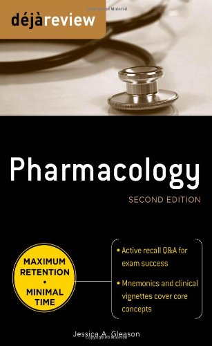 Deja Review Pharmacology