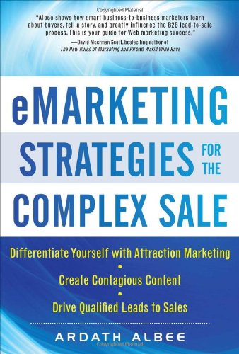 Emarketing Strategies for the Complex Sale