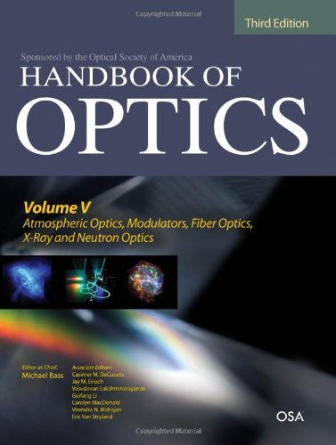 Handbook of Optics, Third Edition Volume V