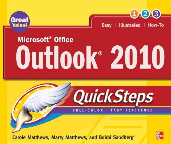 Microsoft Office Outlook 2010 QuickSteps