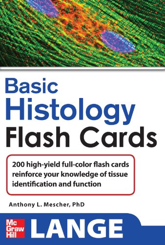 Basic Histology Flash Cards