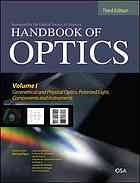 Optics: Vol. 4, Set: Optical Properties of Materials, Nonlinear Optics, Quantum Optics.