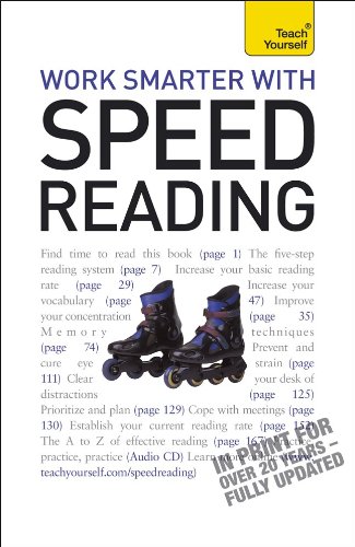 Work Smarter with Speed Reading