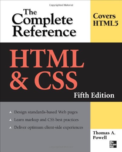 HTML &amp; CSS