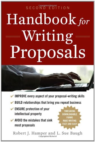 Handbook for Writing Proposals