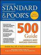 Standard &amp; Poor''s 500 Guide, 2011 Edition