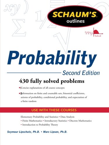 Schaum's Outline of Probability, Second Edition