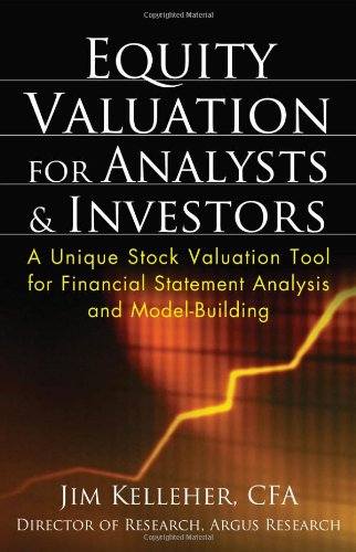 Equity Valuation for Analysts and Investors Equity Valuation for Analysts and Investors