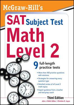 McGraw-Hill's SAT Subject Test Math Level 2